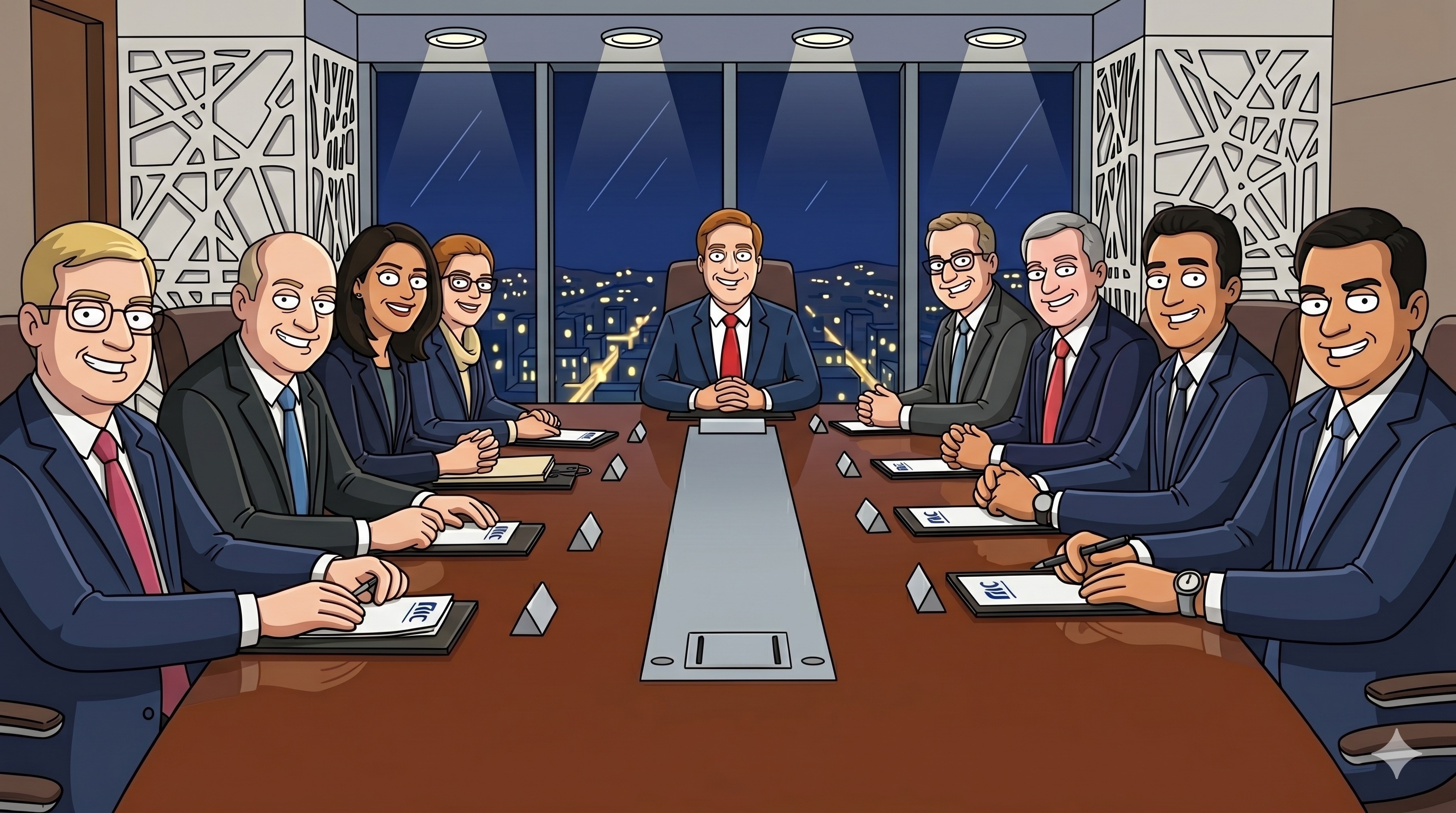 The VC Boardroom